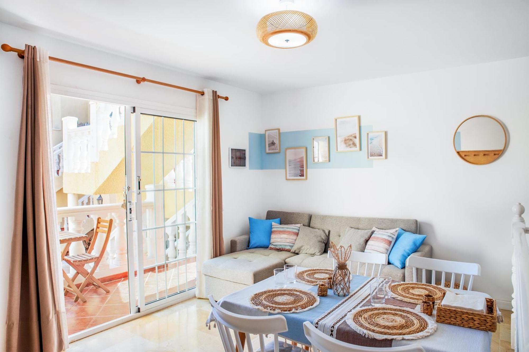 Casita Azul Las Arenas Caleta De Fuste Zewnętrze zdjęcie
