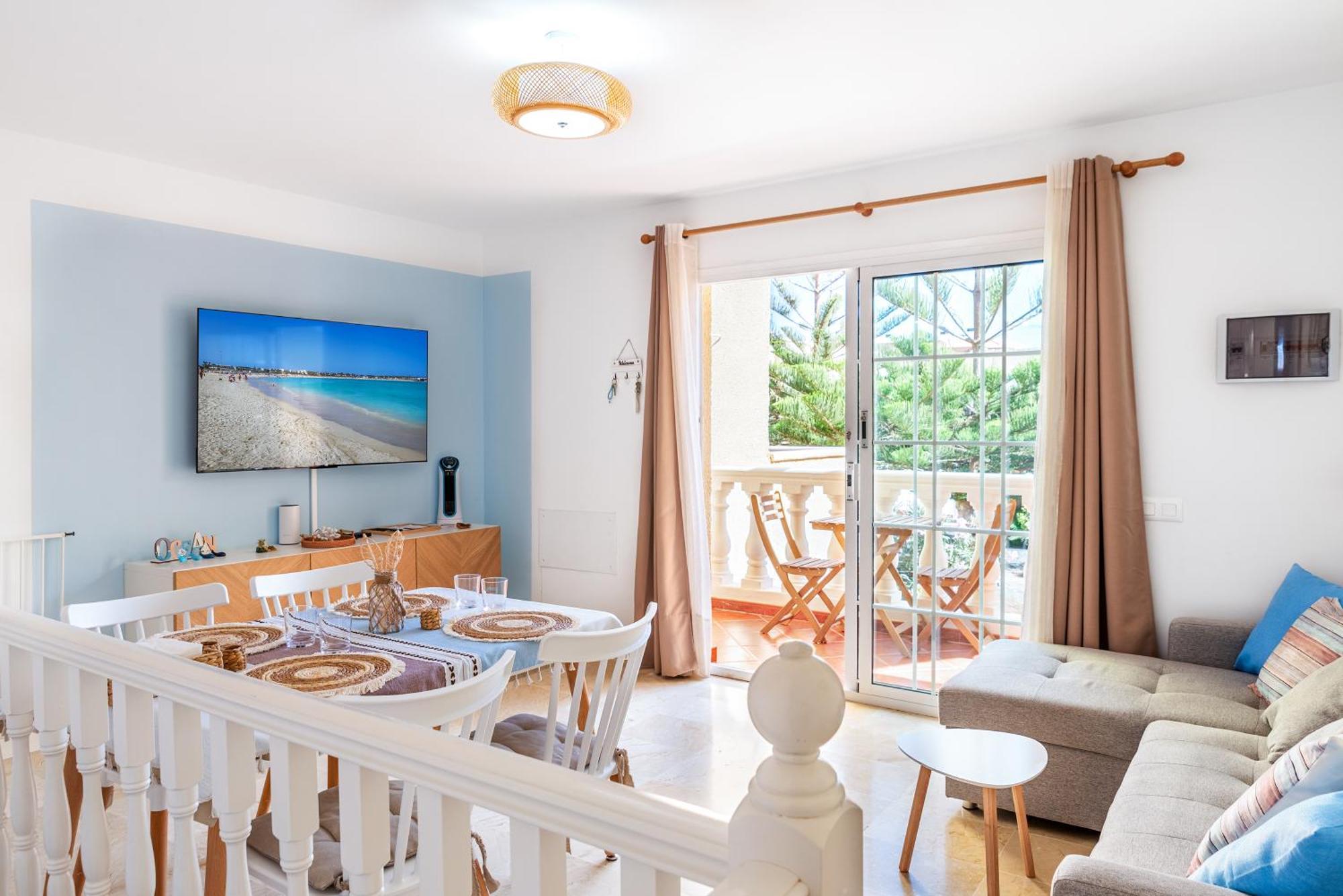 Casita Azul Las Arenas Caleta De Fuste Zewnętrze zdjęcie