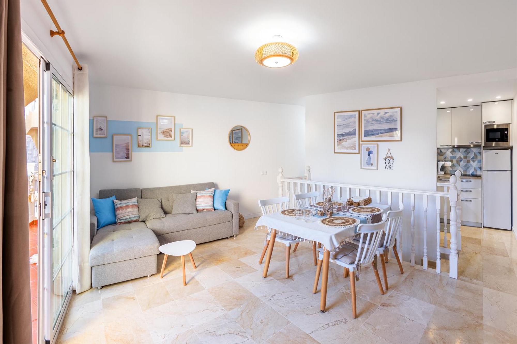 Casita Azul Las Arenas Caleta De Fuste Zewnętrze zdjęcie