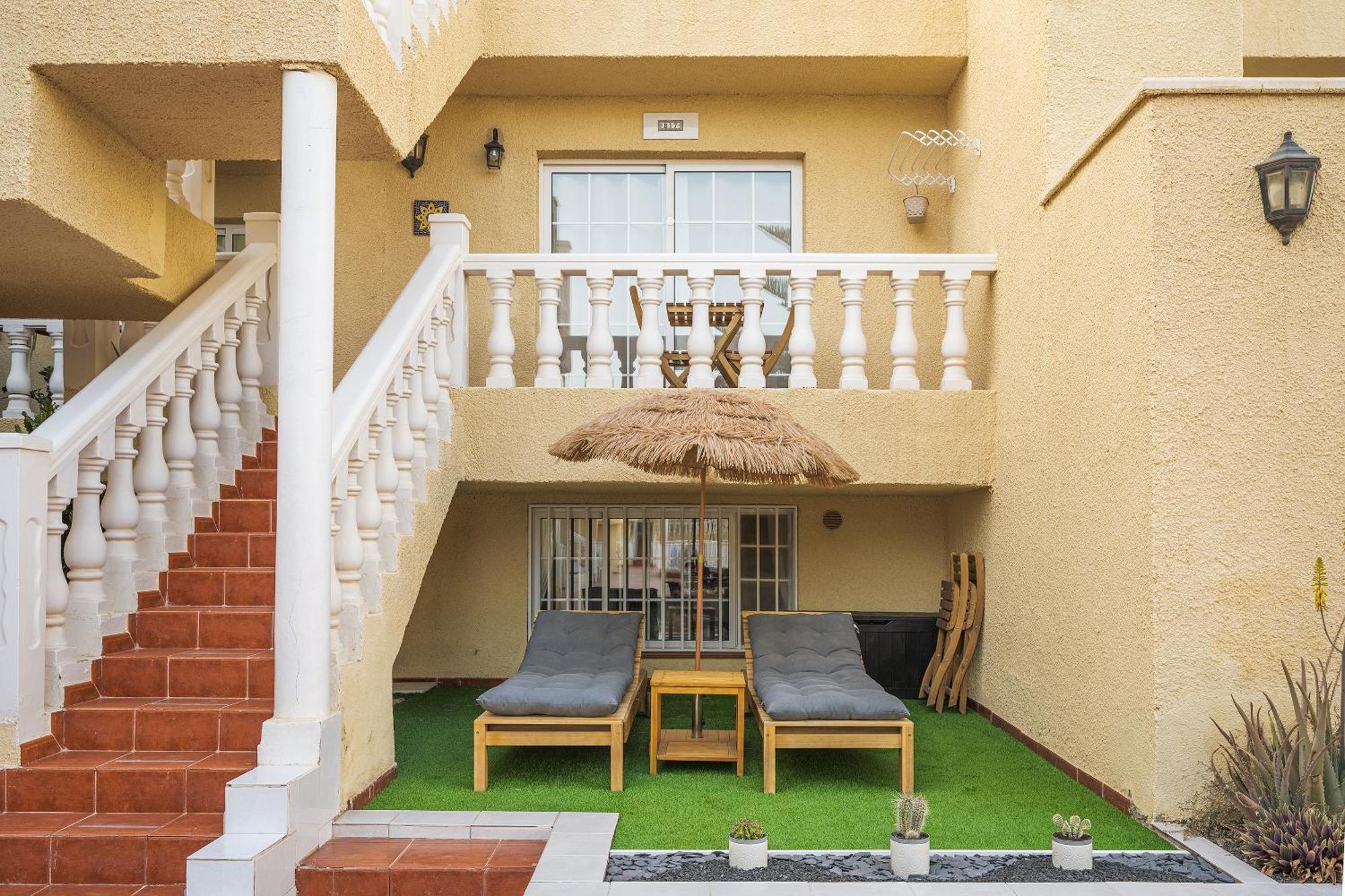 Casita Azul Las Arenas Caleta De Fuste Zewnętrze zdjęcie